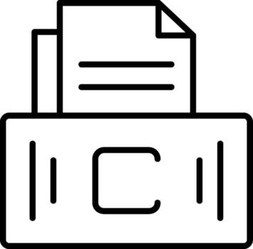 Folder Vector Icon