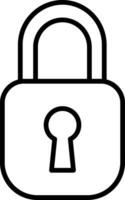 Lock Vector Icon