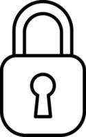 Lock Vector Icon