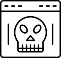 Hacker Vector Icon