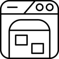 Webpage Vector Icon
