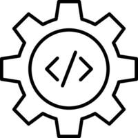 Coding Vector Icon