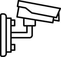 icono de vector de cctv