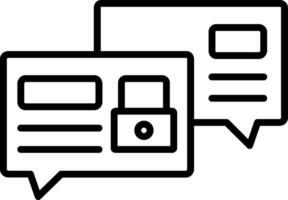 Chat Vector Icon