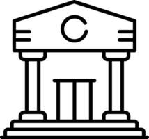 Court Vector Icon