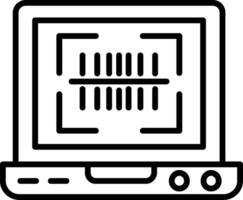 Barcode Vector Icon