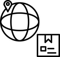 Worldwide Shipping Vector Icon