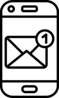 Email notification Vector Icon