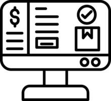 Ecommerce Vector Icon