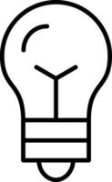 Light Bulb Vector Icon