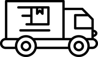 Delivery Courier Vector Icon