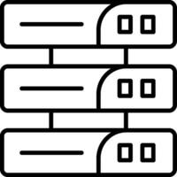 Database Vector Icon