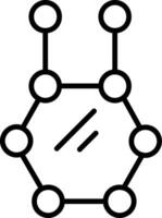 Molecule Vector Icon