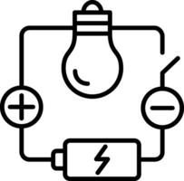 Electrical Circuit Vector Icon