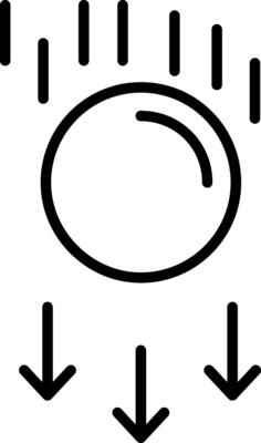 Gravity Vector Icon