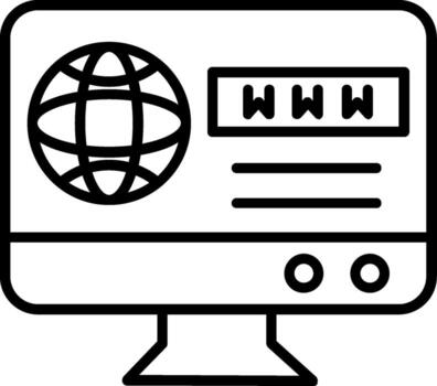 Website Vector Icon