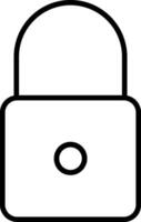 Padlock Vector Icon