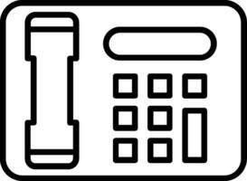 Telephone Vector Icon