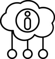 Cloud Computing Vector Icon