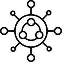 Networking Vector Icon