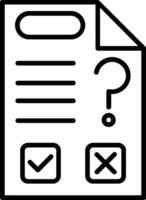 Question Vector Icon