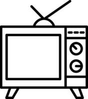 Television Vector Icon