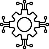 Configuration Vector Icon