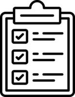 Check List Vector Icon