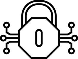 Encripted Vector Icon