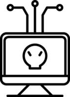 Hacker Vector Icon