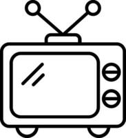 Television Vector Icon