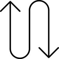 Zigzag Vector Icon