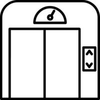 Elevator Vector Icon