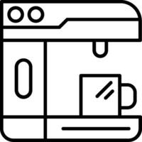 Coffee Maker Vector Icon