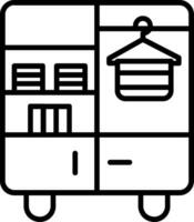 Closet Vector Icon