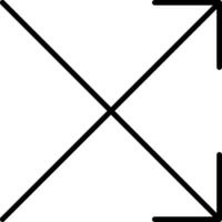 intersect vector icon