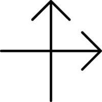 intersect vector icon