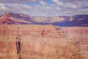 Spectacular view on Grand Canyon photo