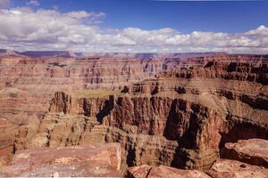 Spectacular view on Grand Canyon photo