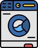 Washing Machine Vector Icon