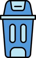 Trash Can Vector Icon