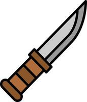 Knife Vector Icon