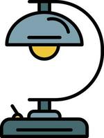 Table Lamp Vector Icon