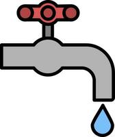 Faucet Vector Icon