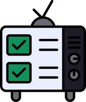 icono de vector de prueba