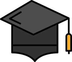 Mortarboard Vector Icon