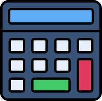 Calculator Vector Icon