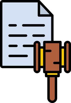 icono de vector de documento