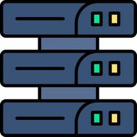 Database Vector Icon