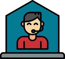 Call Center Vector Icon